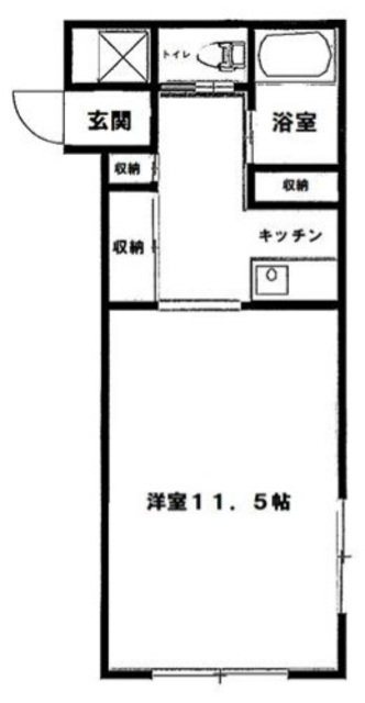 【吉田マンションの間取り】