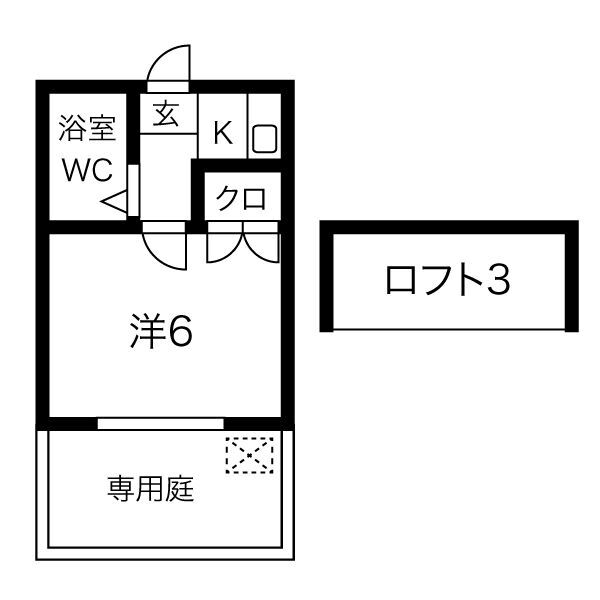 グランディア琴塚の間取り