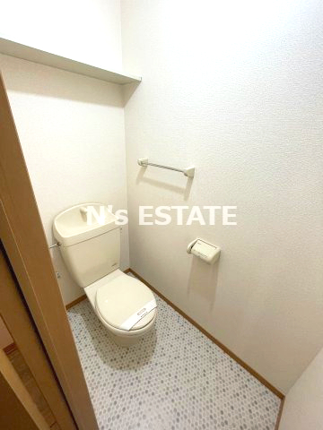 ハイツハーバーのトイレ写真