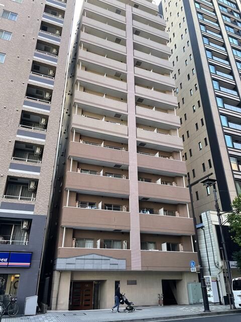 アフェクシオン日本橋人形町の建物外観