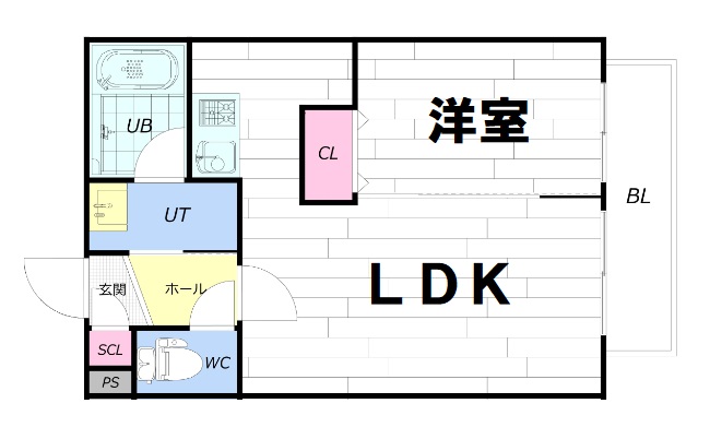 Ａｓｔｅｒ月寒西の間取り