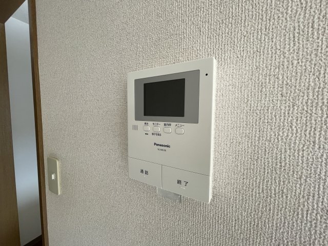 【熊谷市高柳のマンションのセキュリティ】