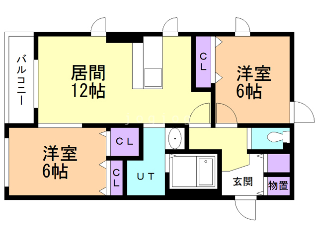 ｍｅｌｅｔｏの間取り