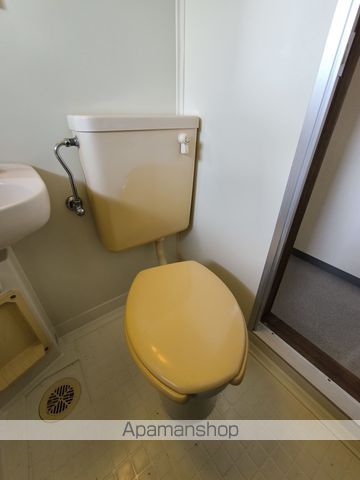 ハイツナカオカのトイレ写真