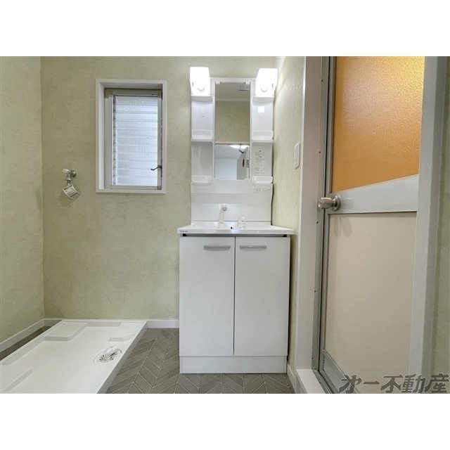 洗面設備　洗面