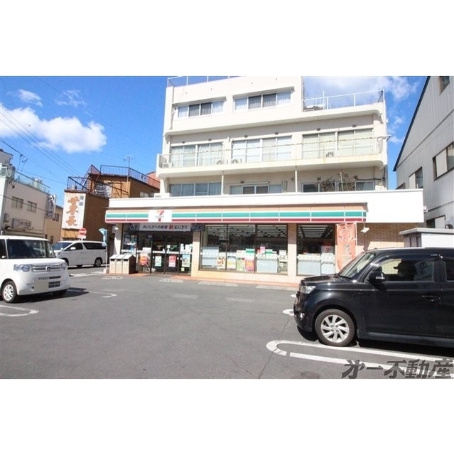 コンビニ　セブンイレブン静岡横内店（コンビニ）まで280m