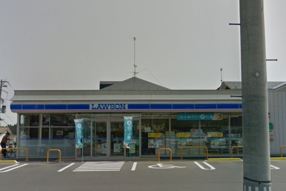 コンビニ　ローソン八戸河原木高館店（コンビニ）まで406m