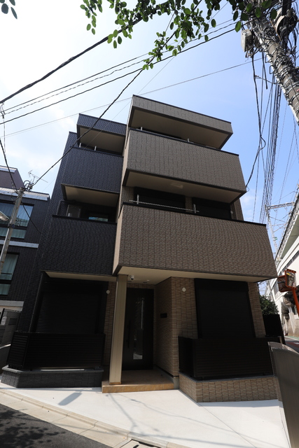 建物外観　◆パナソニックホームズ施工の新築賃貸マンション◆