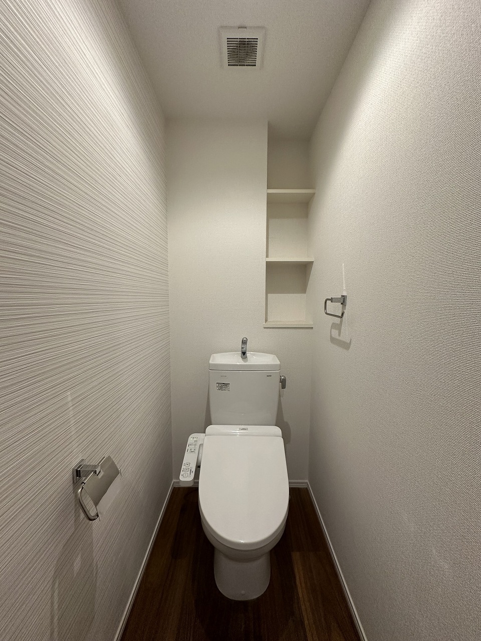 トイレ　同建物内の2F画像