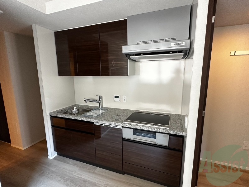 キッチン　こちらはキッチンです。料理するのが楽しみですね。