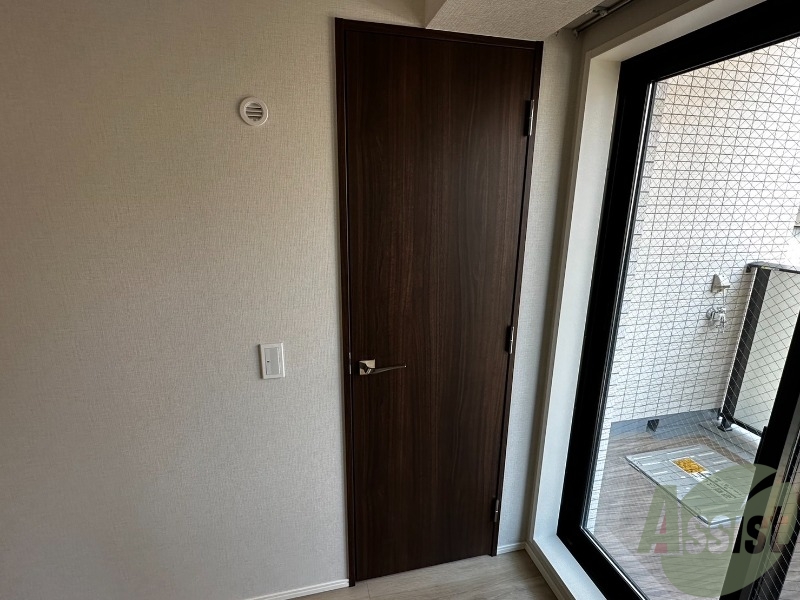 収納　ここに収納があります。収納があると部屋が広く使えます。