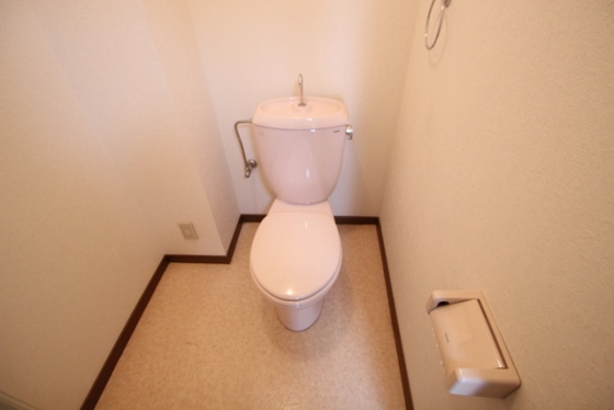 トイレ　※別号室のお写真となります。