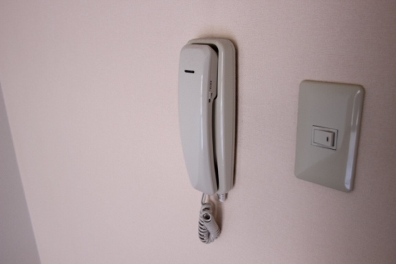 セキュリティ　※別号室のお写真となります。