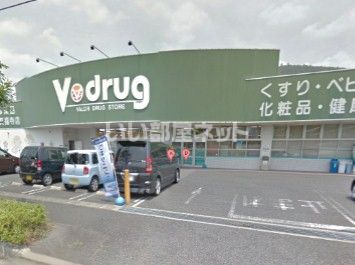 ドラックストア　Ｖ・ｄｒｕｇ長良真福寺店（ドラッグストア）まで738m