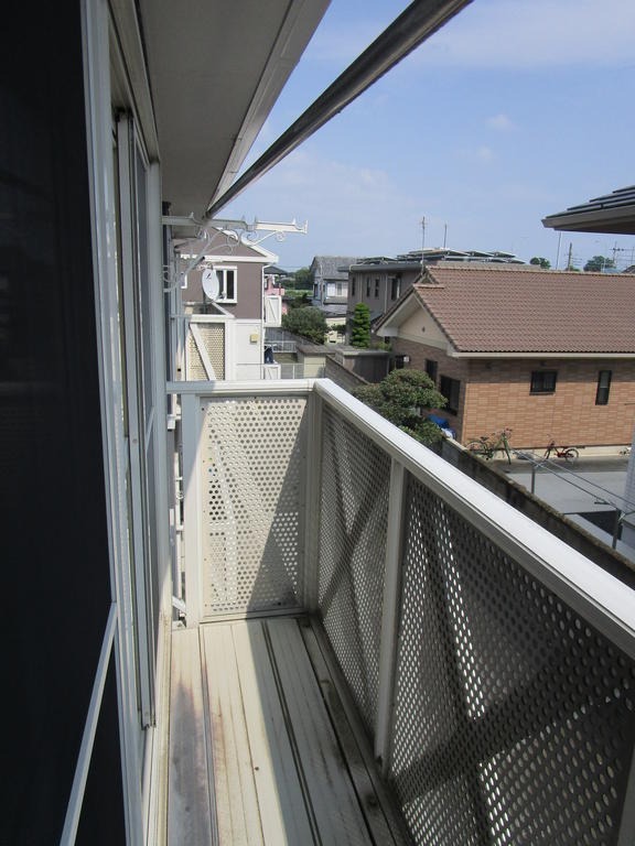 バルコニー　図面と現状に相違がある場合には現状を優先