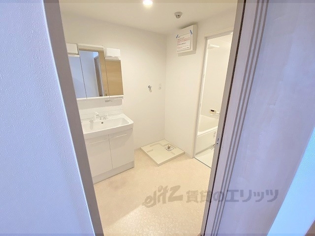 洗面設備　脱衣所