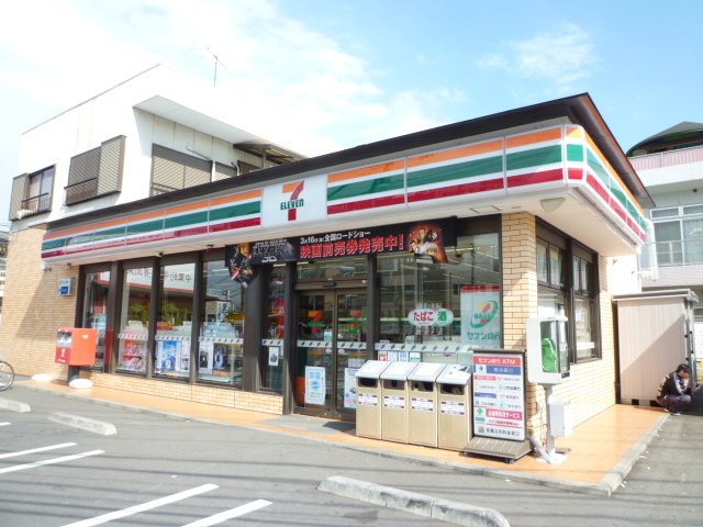 コンビニ　セブン－イレブン　大和つきみ野駅北店（コンビニ）まで600m
