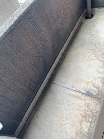 バルコニー　※別部屋の写真です