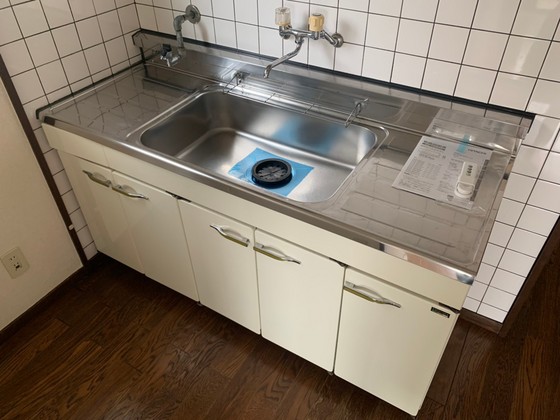 キッチン　※別部屋の写真です