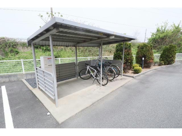 その他共有部分　駐輪場