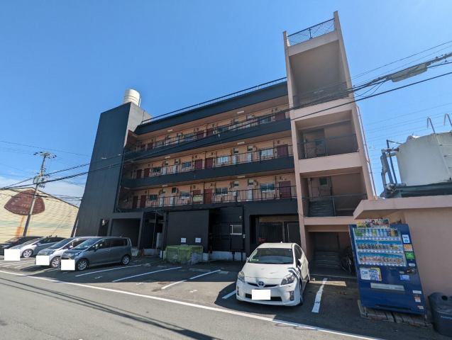 建物外観　お洒落なマンションです☆