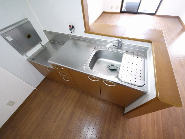 キッチン　使いやすいキッチンです