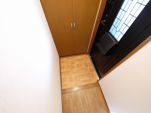 玄関　きれいな玄関です