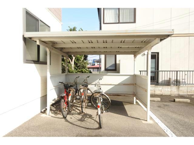 その他共有部分　駐輪場