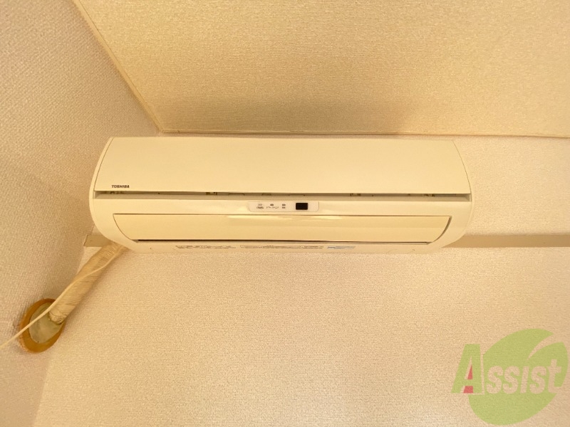 その他設備　これで暑い夏も寒い冬も大丈夫ですね