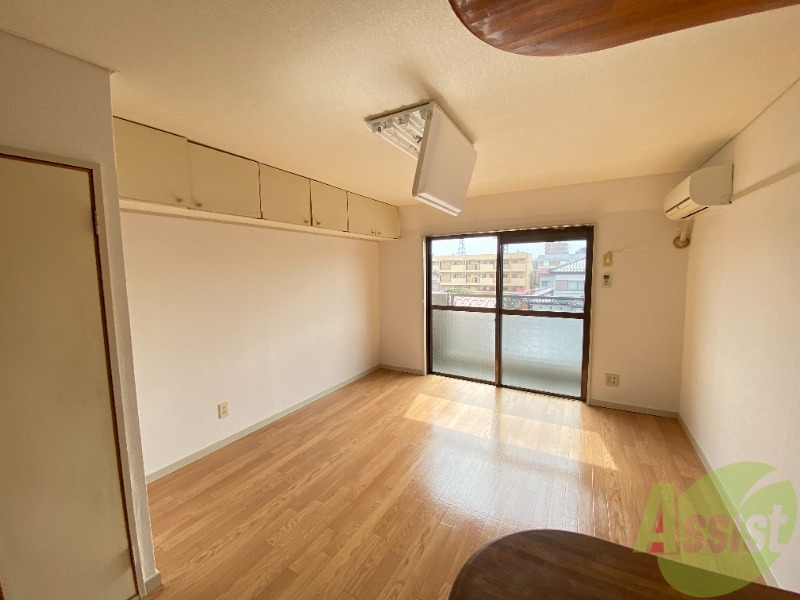 居室・リビング　キレイなお部屋なので、住みやすそうですねー