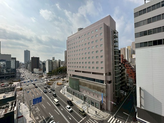 眺望　※他号室の写真使用・現況優先