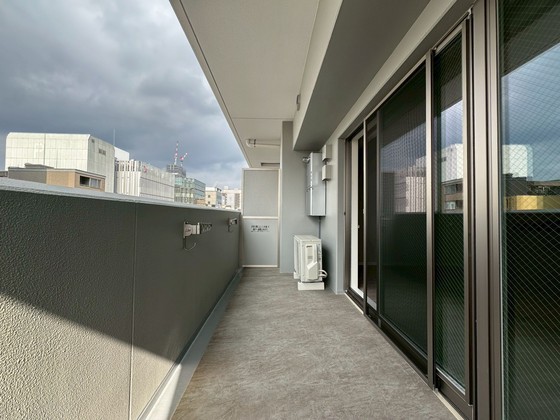 バルコニー　※他号室の写真使用・現況優先