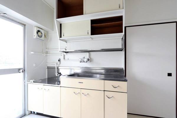 キッチン　ビレッジハウスの同一物件・同一タイプの間取りの写真です