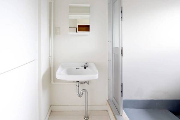 洗面設備　ビレッジハウスの同一物件・同一タイプの間取りの写真です