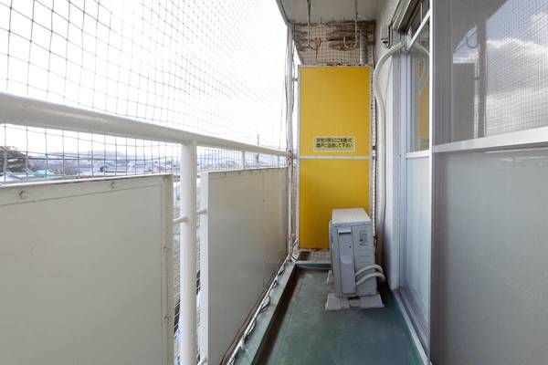 バルコニー　ビレッジハウスの同一物件・同一タイプの間取りの写真です