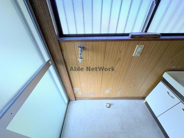 その他部屋・スペース　洗濯機置き場