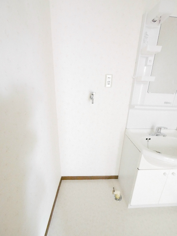 その他設備　室内洗濯機置き場