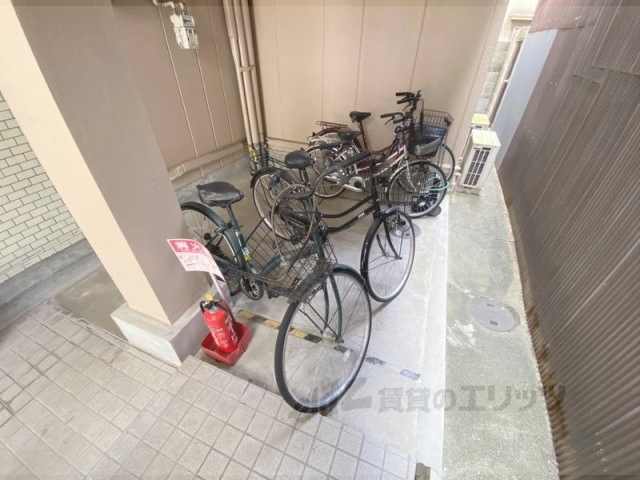 その他共有部分　駐輪場