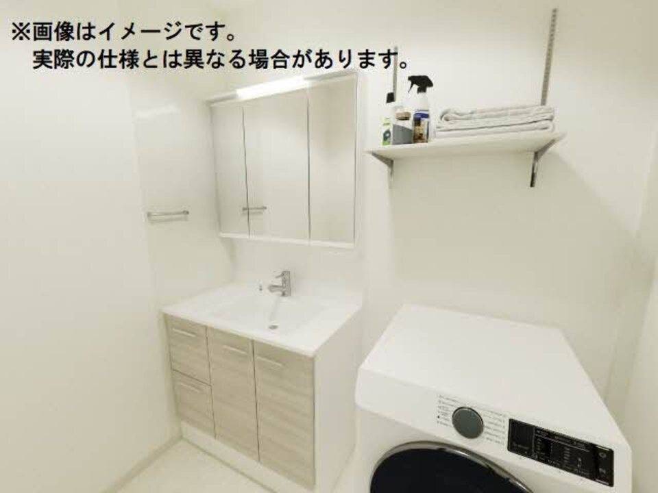 洗面設備　洗面所