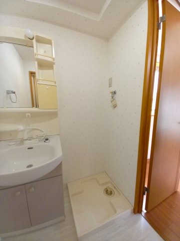 その他設備　室内洗濯機置き場