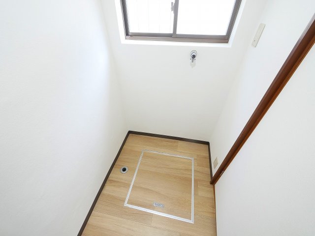 その他設備　室内洗濯機置き場