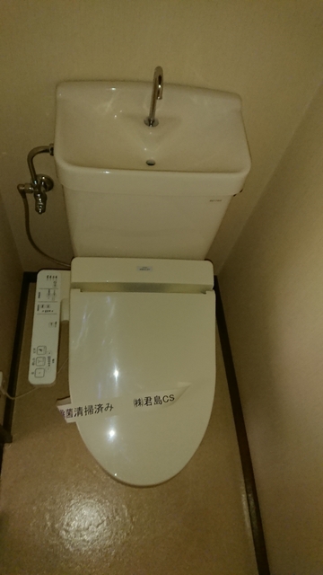 トイレ　同一タイプの間取りの写真です