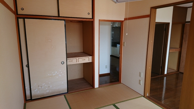 収納　同一タイプの間取りの写真です