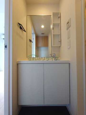 洗面設備　別部屋参考写真