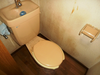 トイレ　ハイツリヴェール