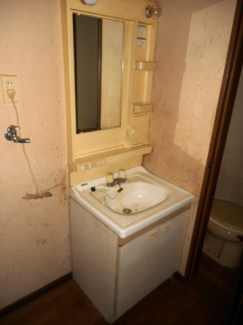 洗面設備　ハイツリヴェール