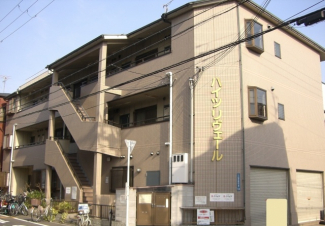建物外観　ハイツリヴェール
