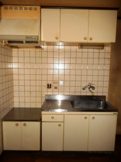 キッチン　ハイツリヴェール