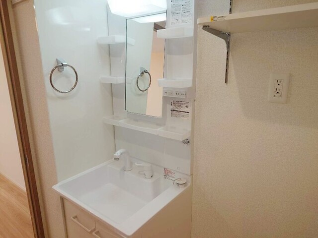 洗面設備　洗面台