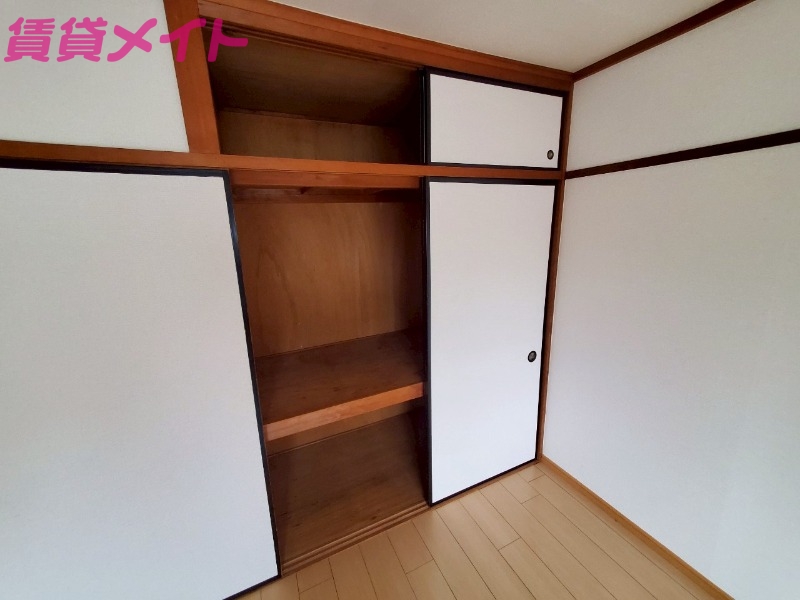 収納　同型タイプの画像です